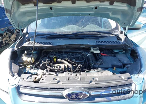 2013 Ford Escape Se из США, поврежденный, VIN 1FMCU0GX6DUA85991